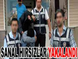 İnternet dolandırıcıları yakalandı 